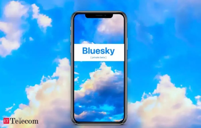 X rival bluesky hits 2m users saying federation coming early next year