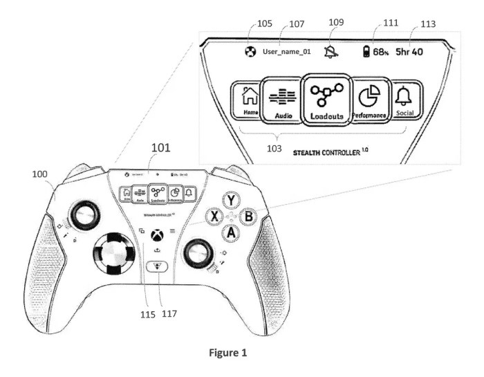 Xbox one case design patent granted