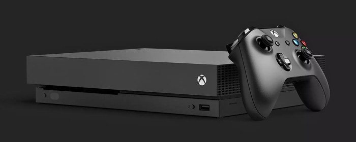 Xbox one x uk sales 80k first week