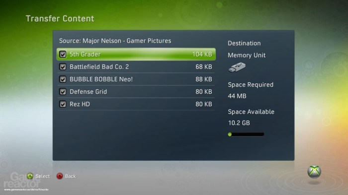 Xbox 360 system update for preview program members offers 2tb hard drive support