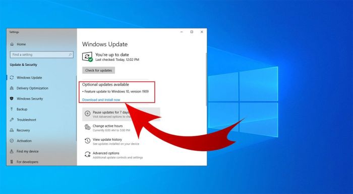 Next major windows 10 update enters testing