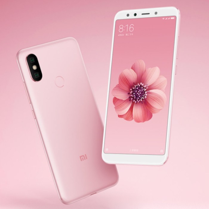 Xiaomi mi note pink edition announced