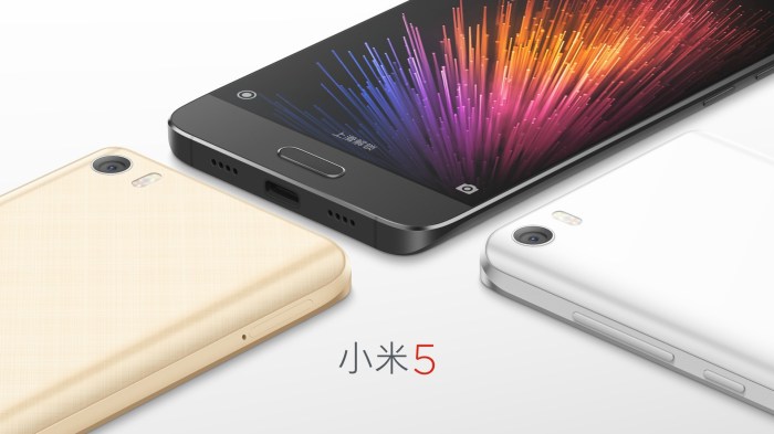 Xiaomi mi 5 snapdragon 820