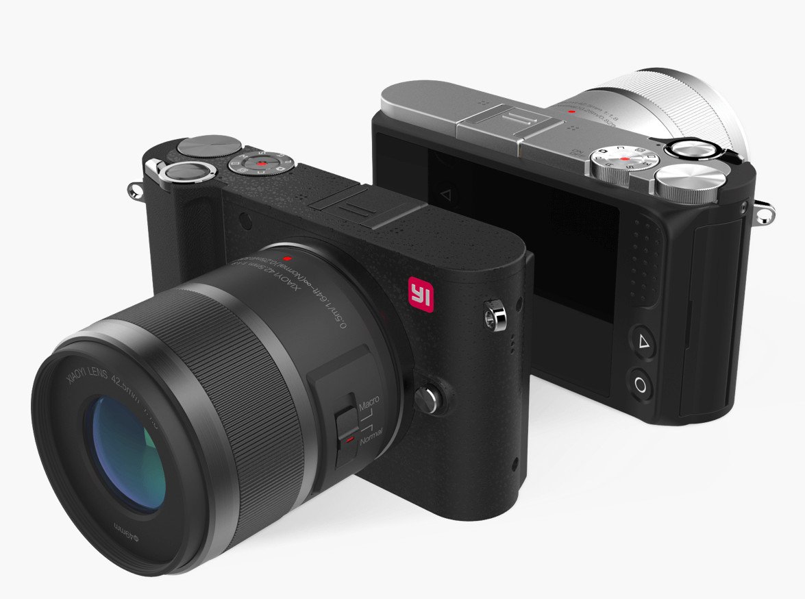 Xiaomi m1 mirrorless camera