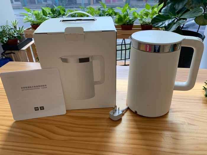 Xiaomi crowdfund super filter kettle