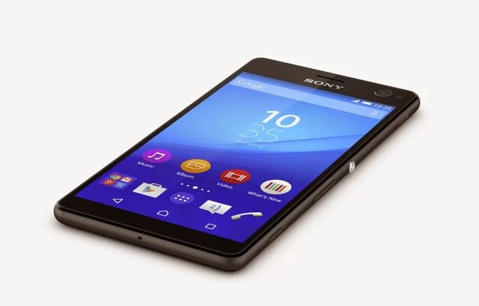 Sony xperia c4 is official aimed at selfie lovers