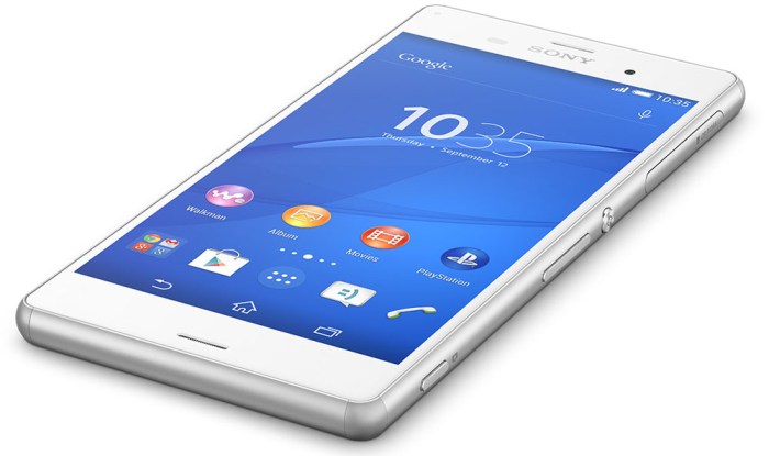 Lollipop for xperia z3 z3 compact and z3 tablet released worldwide