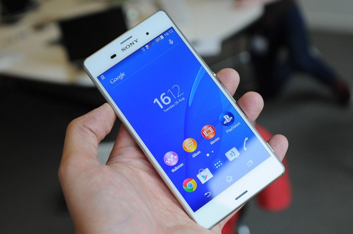 Xperia z3 available once again from t mobile