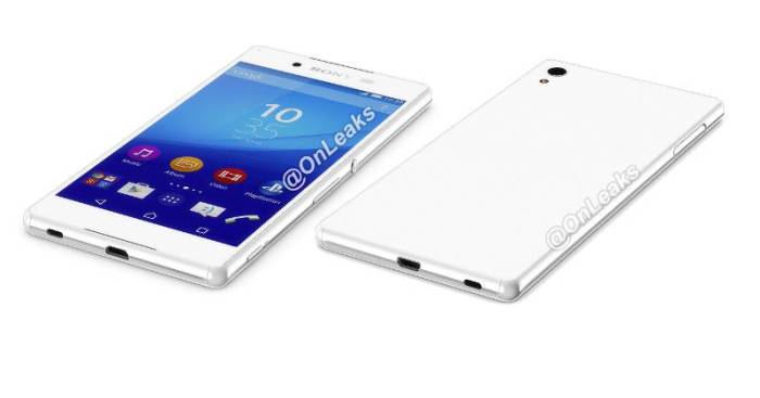 Xperia z4 press render leaked