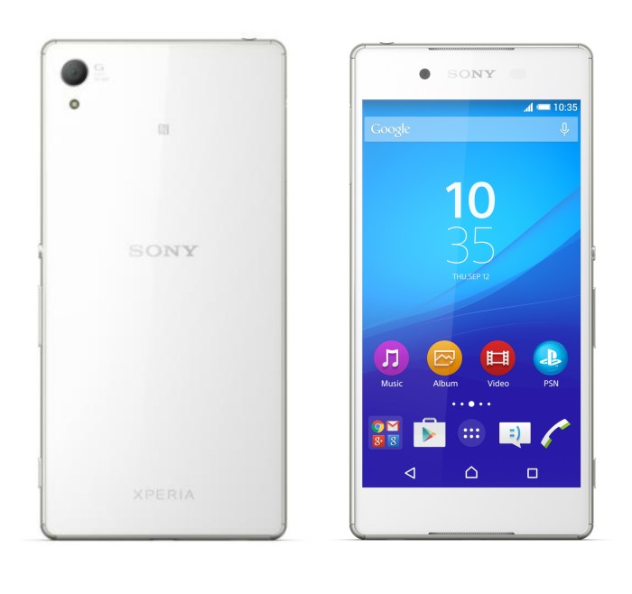 Sony xperia z4 makes an appearance on gfxbench