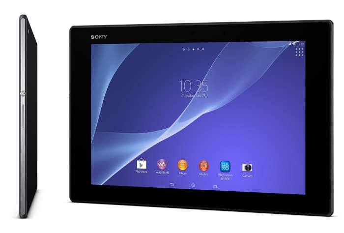 Sony xperia z2 and castor tablet spotted at the fcc