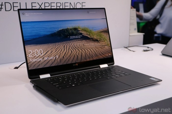 Dell xps 15 2 in 1 2018