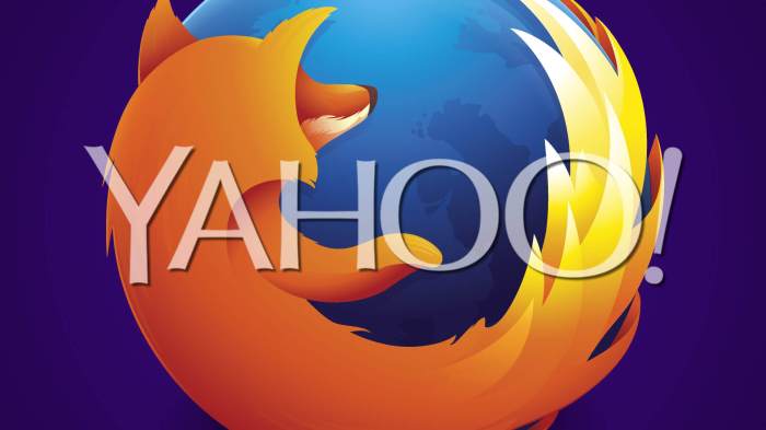 Google urging firefox users to dump yahoo search in its favor