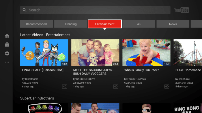 Youtube tv app for android tv apple tv and xbox one