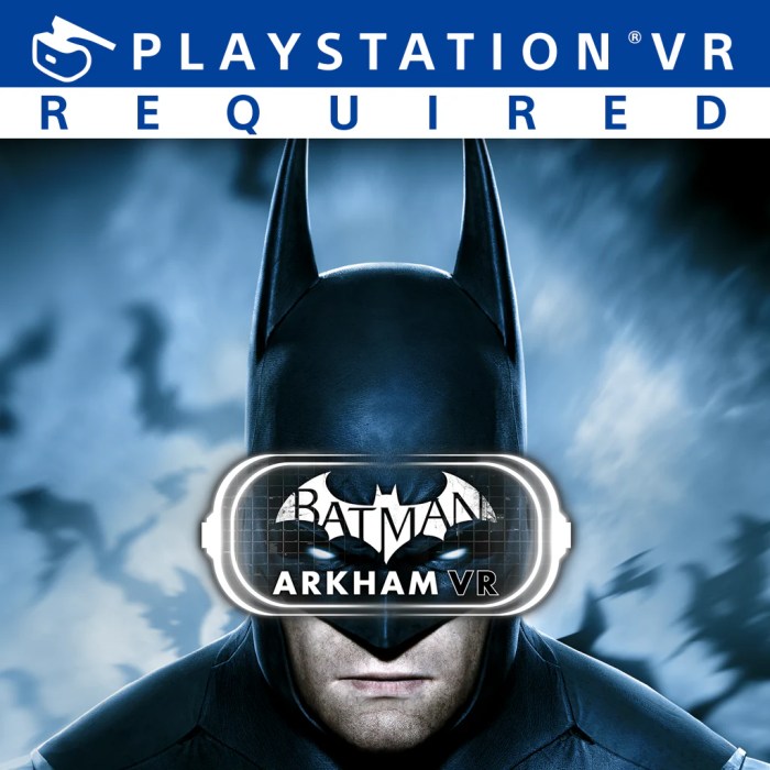 Latest batman arkham vr trailer captures fan reactions