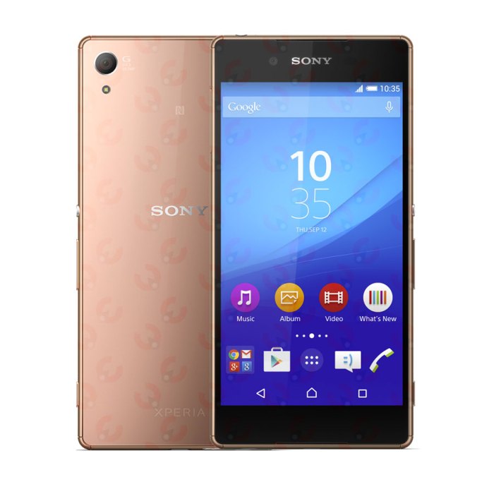 Sony xperia z3 plus