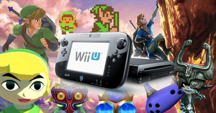 Legend of zelda for wii u delayed beyond 2015