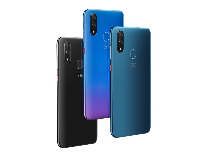 Zte 5g smartphones in the us 2019